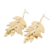 Load image into Gallery viewer, The Autumn Leaf Earring
