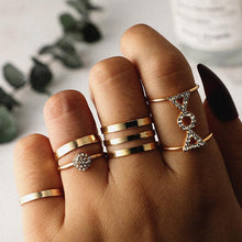 Load image into Gallery viewer, The Bow Ball 5 Piece Ring Set
