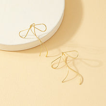 Load image into Gallery viewer, The Bow Earring
