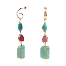 Load image into Gallery viewer, The Precious Stone Earring
