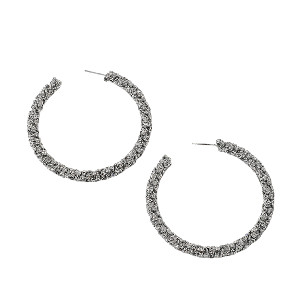 The Disco Hoop Earring