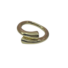 Load image into Gallery viewer, The Twist Ring in Gold or Silver
