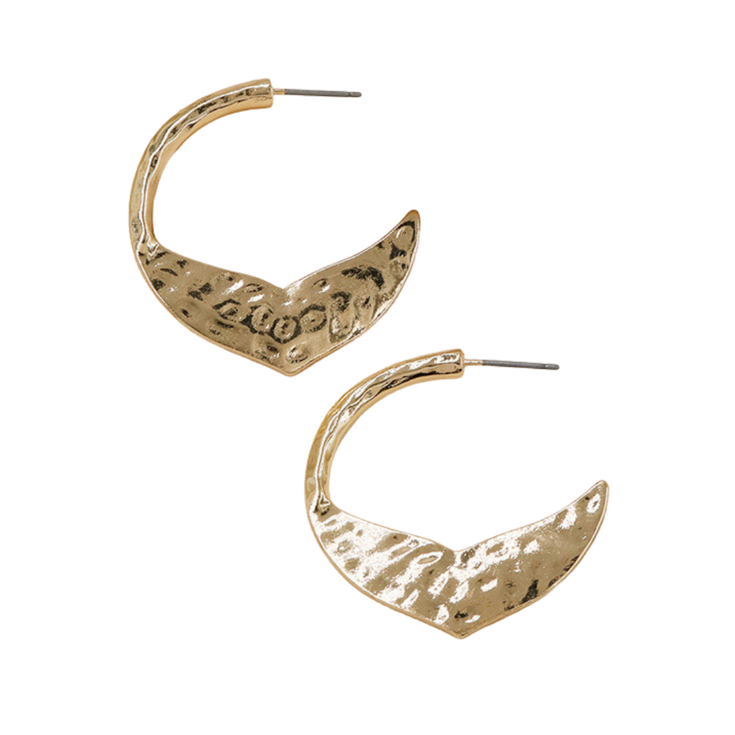 The Boomerang Earring