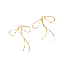Load image into Gallery viewer, The Bow Earring
