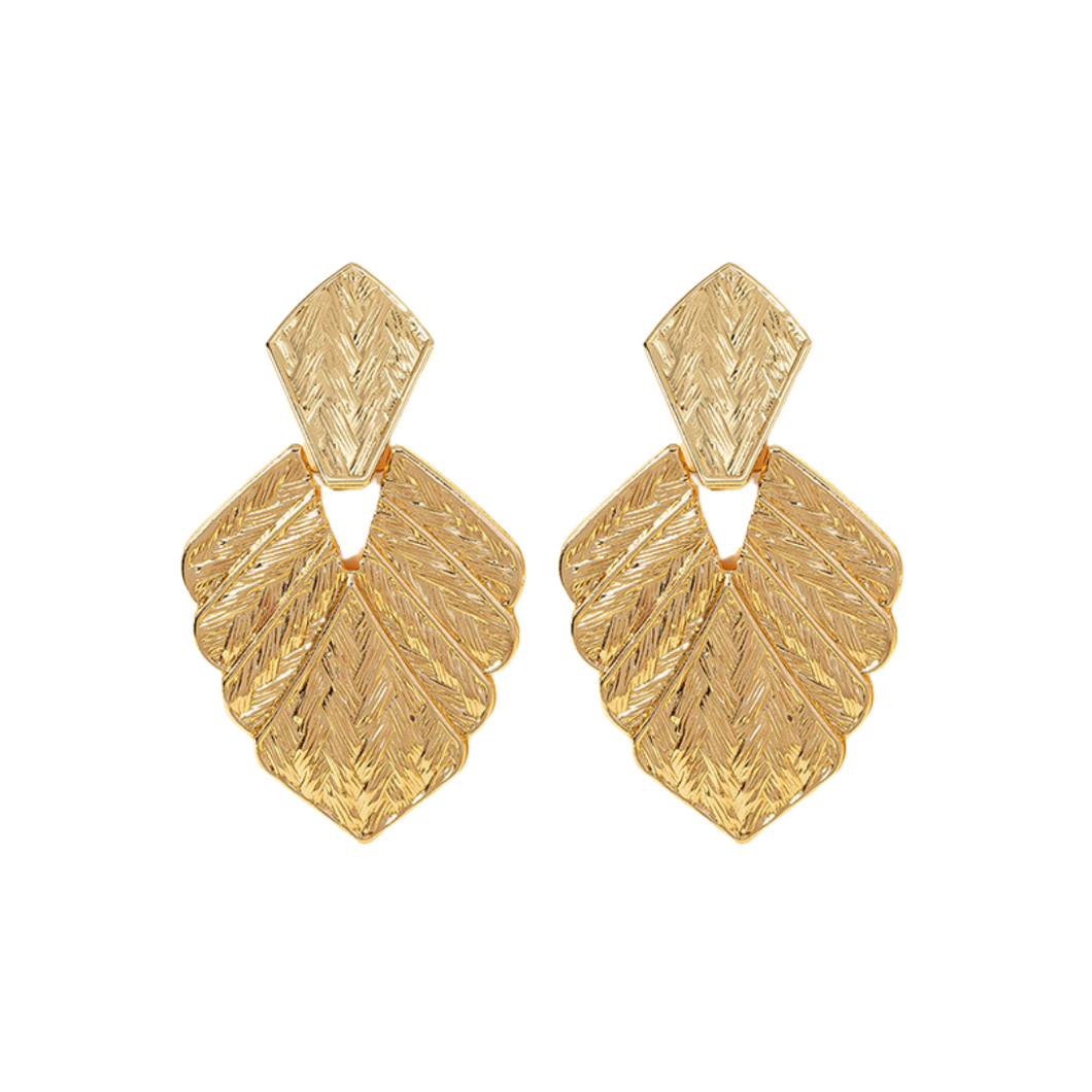 The Ripple Leaf Earring