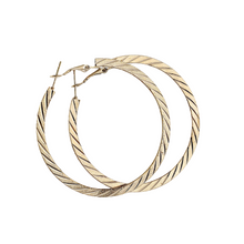 Load image into Gallery viewer, The Rigid Hoop Earring in Various Sizes
