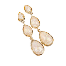 Load image into Gallery viewer, The Pearly Stone Clip On Earring
