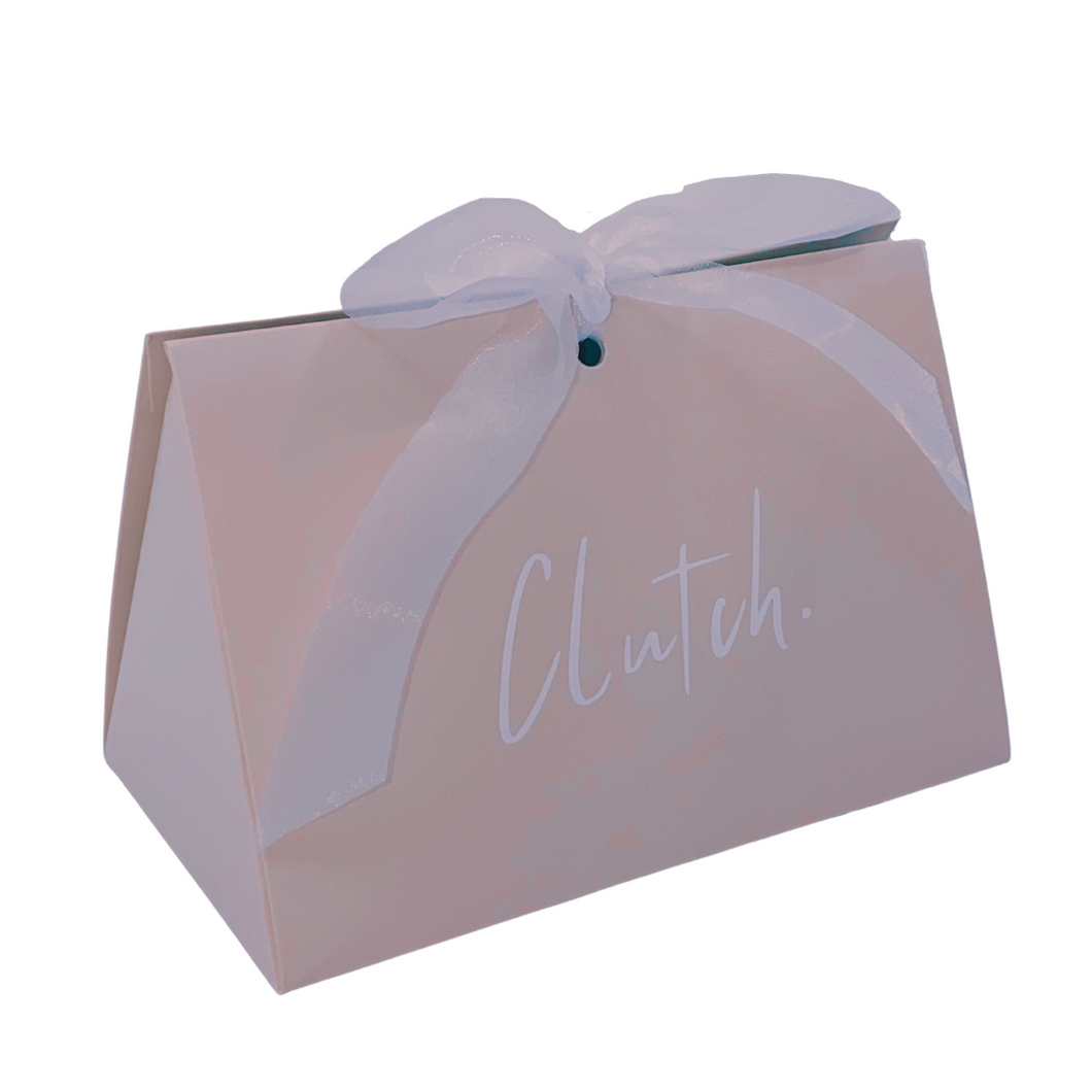 Clutch. Gift Box