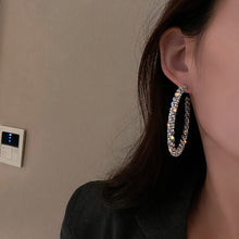 Load image into Gallery viewer, The Disco Hoop Earring
