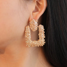 Load image into Gallery viewer, The Glam Knocker Earring in Gold, Rose Gold or Silver
