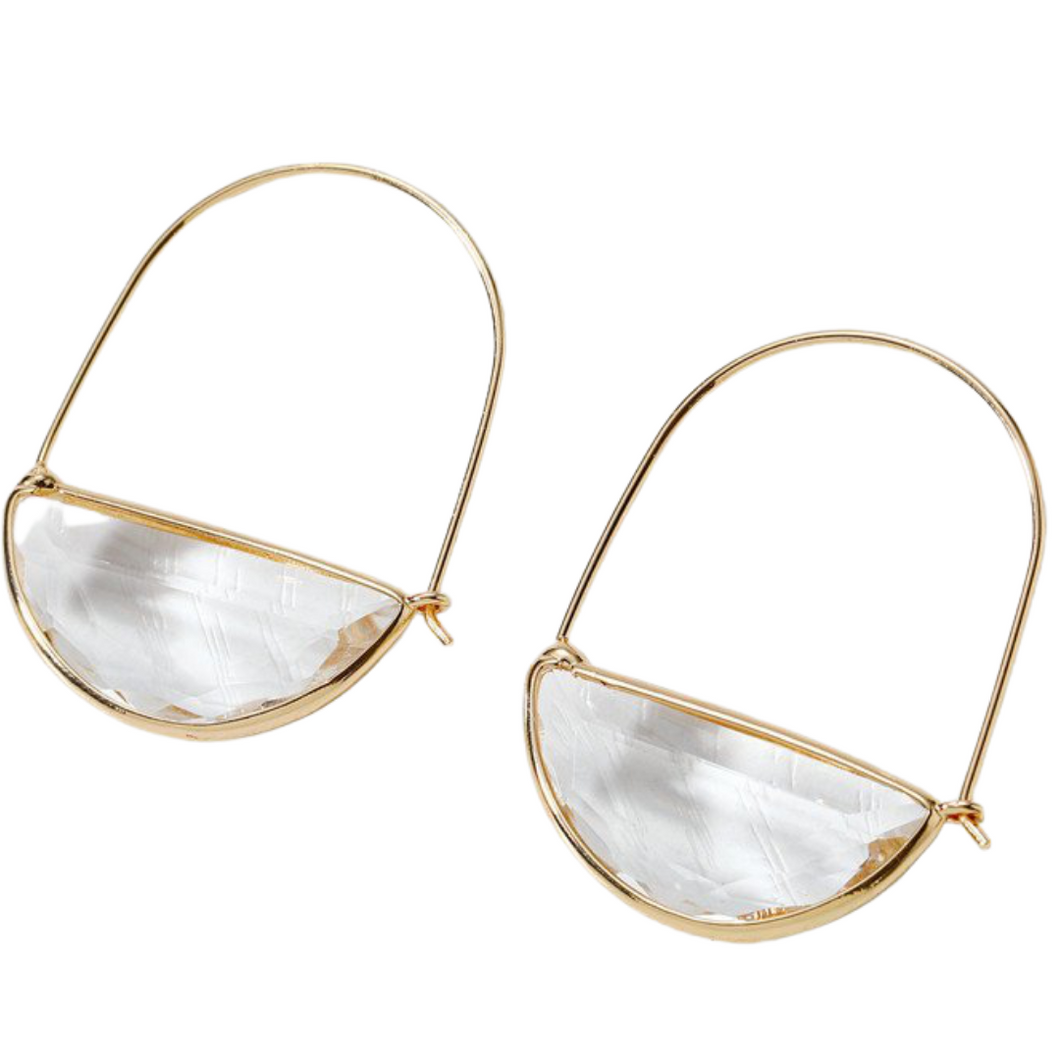 The Glass-Housed Earring