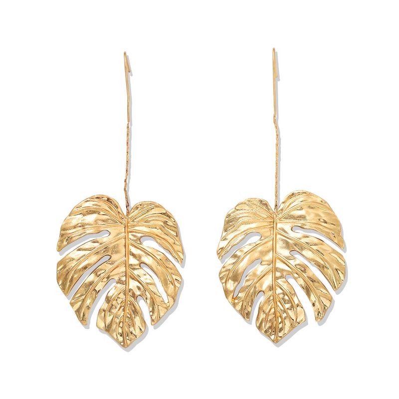 The Palm Leaf Earring