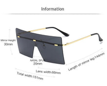 Load image into Gallery viewer, The High Vis Sunglasses in Grey, Black &amp; Golden
