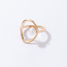 Load image into Gallery viewer, The Hollow Pearl Ring
