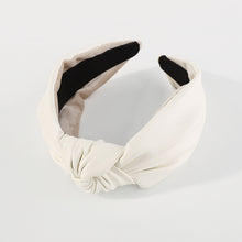 Load image into Gallery viewer, The Knot Headband in Pink &amp; White
