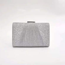 Load image into Gallery viewer, The Sparkle Clutch Bag in Gold, Silver, Rose Gold &amp; Black
