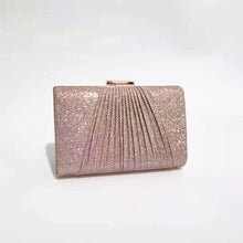 Load image into Gallery viewer, The Sparkle Clutch Bag in Gold, Silver, Rose Gold &amp; Black
