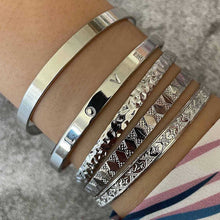 Load image into Gallery viewer, The Love 5-piece Bracelet Set in Gold or Silver
