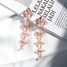 Load image into Gallery viewer, The Flower Drop Earring
