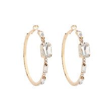 Load image into Gallery viewer, The Cristal Earring in Gold or Silver
