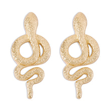 Load image into Gallery viewer, The Viper Earring in Gold and Silver
