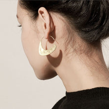 Load image into Gallery viewer, The Hook Hoop Earring
