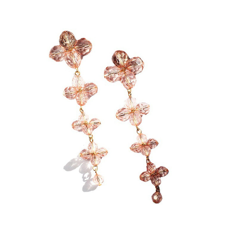 The Flower Drop Earring