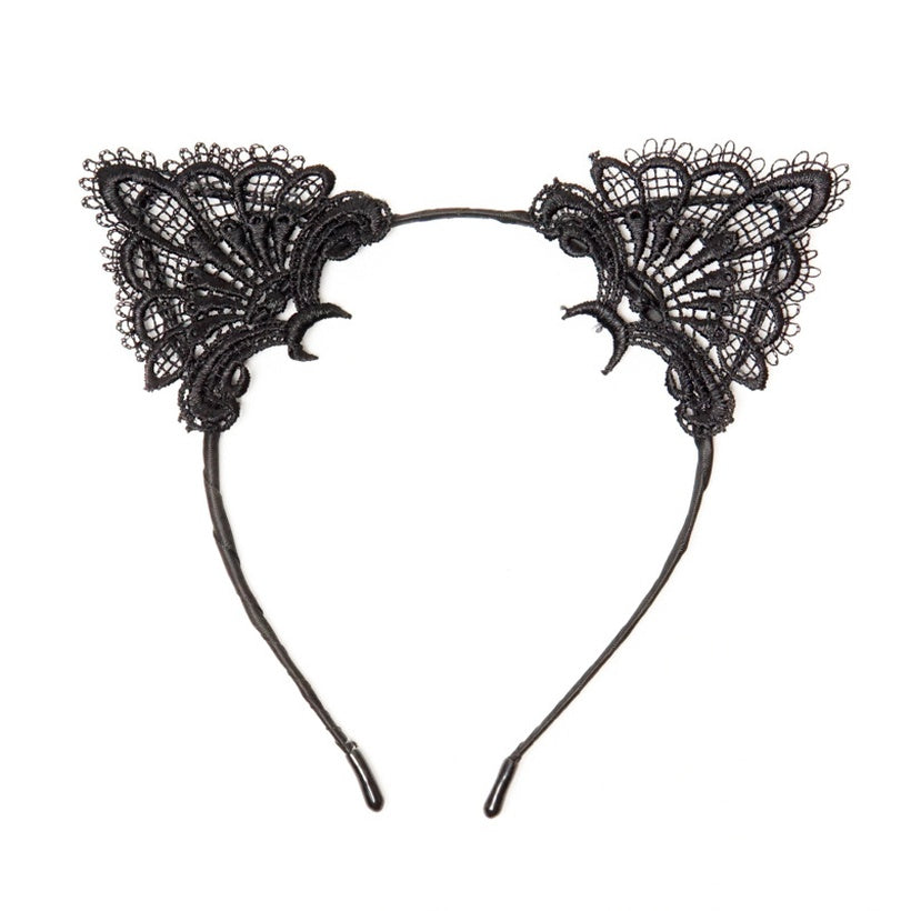 The Full Lace Cat HeadBand