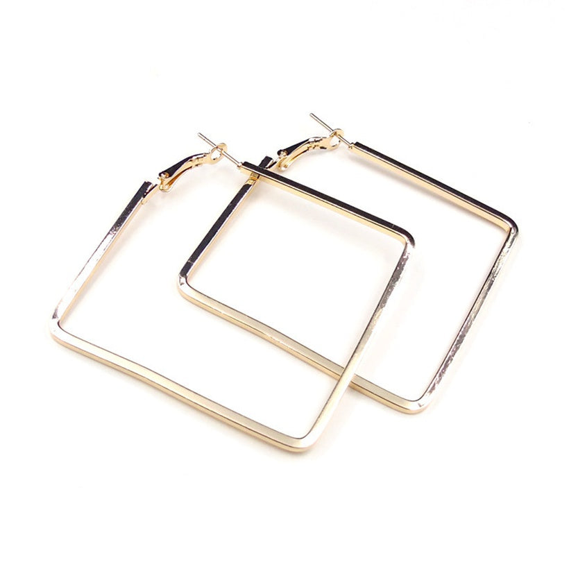 The Solid Square Earring