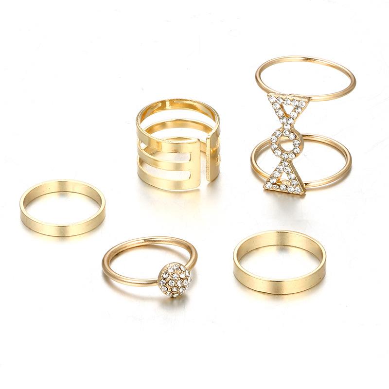 The Bow Ball 5 Piece Ring Set