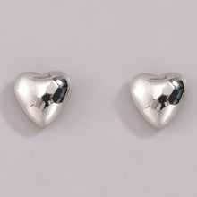 Load image into Gallery viewer, The Solid Heart Stud Earring
