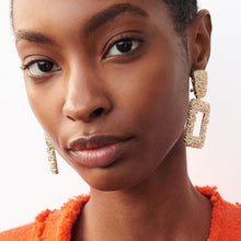 Load image into Gallery viewer, The Block Earring in Gold, Rose Gold and Silver
