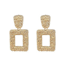 Load image into Gallery viewer, The Block Earring in Gold, Rose Gold and Silver
