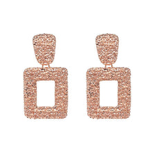 Load image into Gallery viewer, The Block Earring in Gold, Rose Gold and Silver
