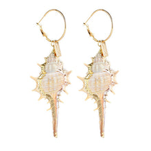 Load image into Gallery viewer, The Shell Earring
