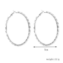 Load image into Gallery viewer, The Glee Earring in Gold or Silver (Small, Medium or Large)
