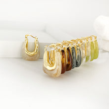 Load image into Gallery viewer, The Mini U-Shaped Earring In Various Colours
