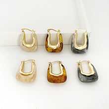 Load image into Gallery viewer, The Mini U-Shaped Earring In Various Colours
