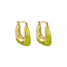 Load image into Gallery viewer, The Mini U-Shaped Earring In Various Colours
