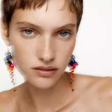 Load image into Gallery viewer, The Wild Bead Earring
