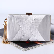 Load image into Gallery viewer, The Lattice Clutch Bag in Various Colours
