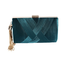 Load image into Gallery viewer, The Lattice Clutch Bag in Various Colours
