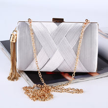 Load image into Gallery viewer, The Lattice Clutch Bag in Various Colours
