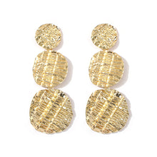 Load image into Gallery viewer, The Discus Retro Earring
