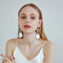 Load image into Gallery viewer, The Roman Tassel Earring
