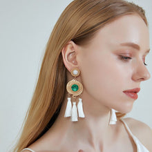 Load image into Gallery viewer, The Roman Tassel Earring
