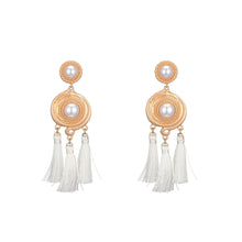 Load image into Gallery viewer, The Roman Tassel Earring
