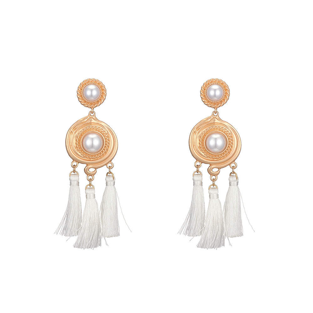 The Roman Tassel Earring