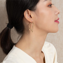 Load image into Gallery viewer, The North Star Hoop Earring
