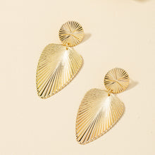 Load image into Gallery viewer, The Archer Earring in Gold and Silver
